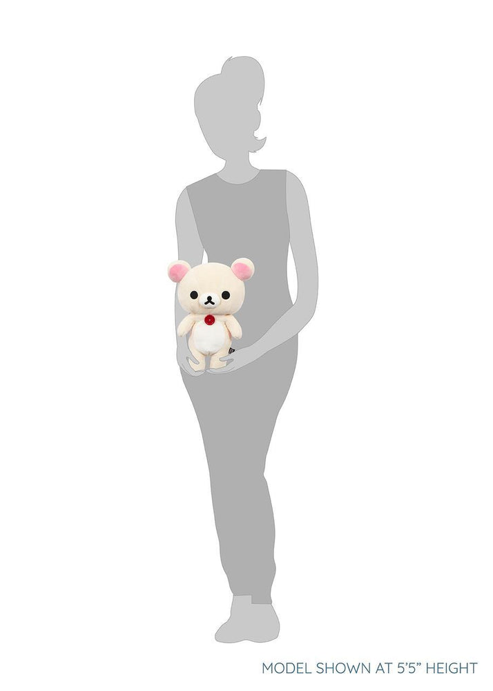 
                      
                        San-X Rilakkuma Korilakkuma Original Plush - Medium 轻松熊系列小白熊原创毛绒玩具-中号
                      
                    