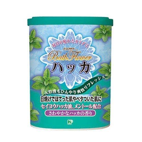 HEALTH BATH FLOWER BATH SALT 日本药用入浴剂