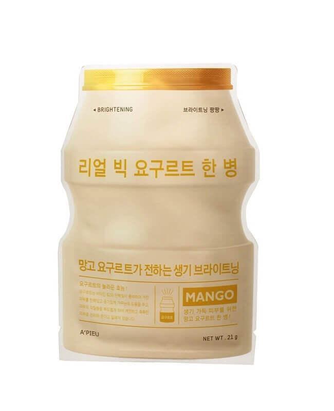 Apieu Real Big Yogurt One-Bottle 韩国Apieu优酸乳面膜