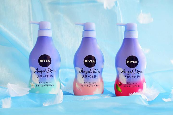 Kao NIVEA Angel Skin Body Wash