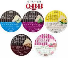 QBB Cheese Dessert 日本网红水果奶酪甜品