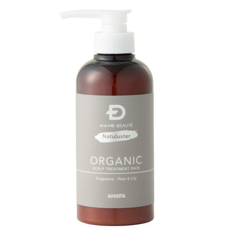 Angfa Scalp D Beaute Natuluster Shampoo/Treatments 昂法天然有机防脱洗护