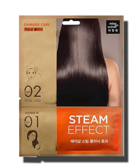 Mise En Scene Damage Care Steam Hair Mask Pack 15ml