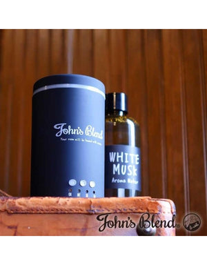 John's Blend Electric Aroma Diffuser Black 超音波香薰加湿器