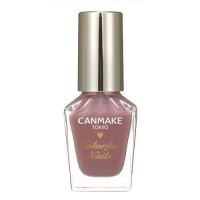 
                
                    Load image into Gallery viewer, Canmake Colorful Nails N08 Misty Mauve 砍妹指甲油 08
                
            