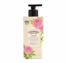 
                      
                        ON THE BODY LG Cashmere Perfume Body Milk 韩国LG香水身体乳（超香 超留香）
                      
                    