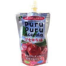 Yamakichi Jelly Drink - Acerola 山吉果冻樱桃味