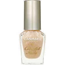 Canmake Fairy Dust Colorful Nails N66-N69  日本canmake仙女限量色