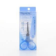 
                      
                        MAPEPE SAFETY SCISSORS WITH CAP 日本mapepe安全鼻毛剪
                      
                    