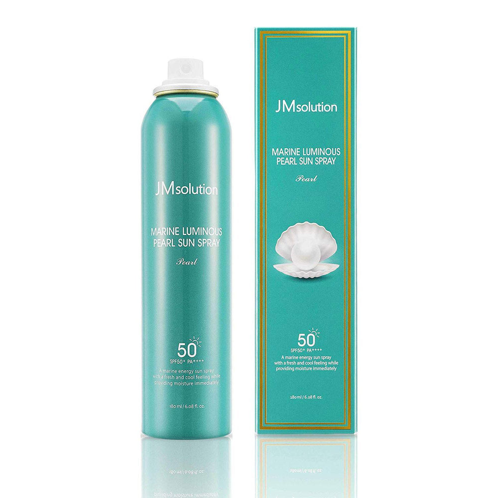 
                      
                        JM Solution Marine Luminous Pearl Sun Spray Pearl JM 珍珠隔离防晒喷雾
                      
                    