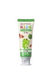 Zettoc KIDS Toothpaste 可吞咽无氟防蛀换牙期宝宝牙膏