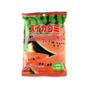 Kasugai Watermelon Gummy Candy 春象软糖--西瓜