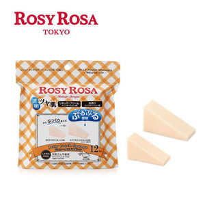 Rosy Rosa Jelly Touch Sponge Wedge Shaped 12p 上妆神器果冻海绵三角形12入