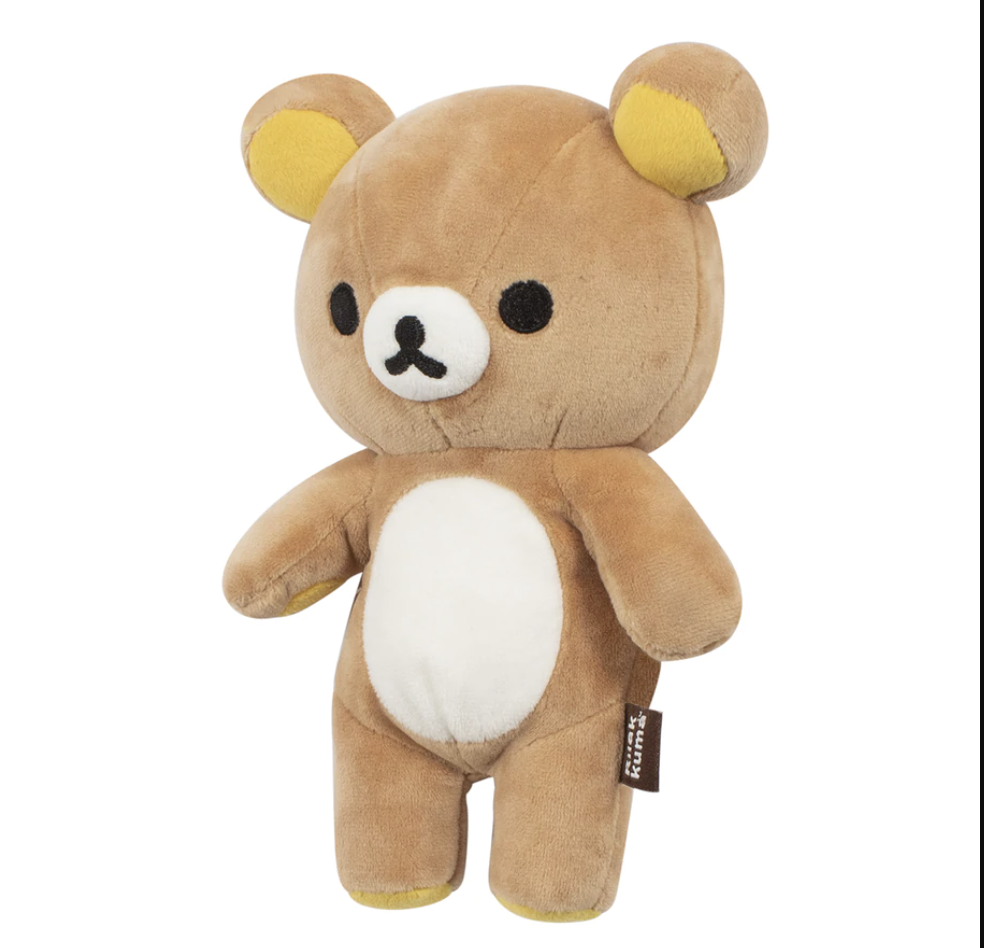 
                      
                        San-X Rilakkuma Original Plush - Small 轻松熊原创毛绒玩具-小号
                      
                    