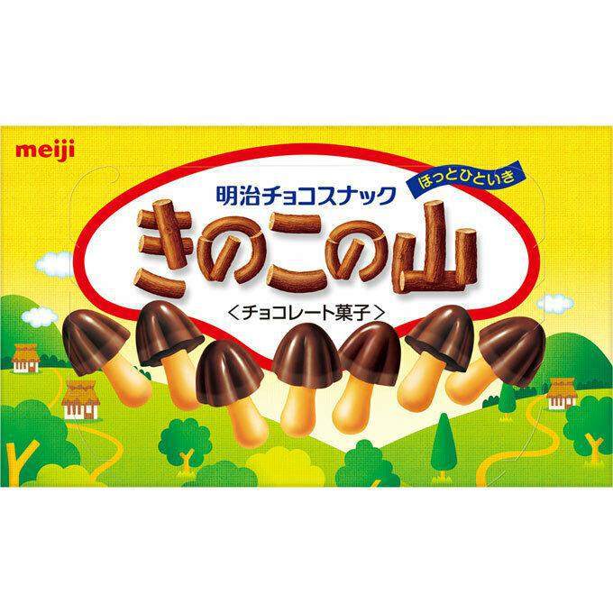 Meiji Baked Wheat Biscuit 明治巧克力饼干