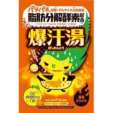 BISON BAKKANTOU BATH SALT YUZU GINGER 60G 爆汗汤 柚子生姜