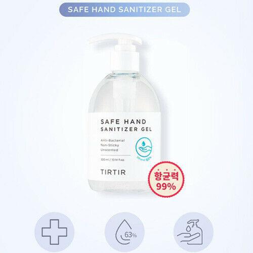 
                      
                        TIRTIR Safety Care Hand Sanitizer Gel 300ml 医用杀菌免洗洗手液
                      
                    