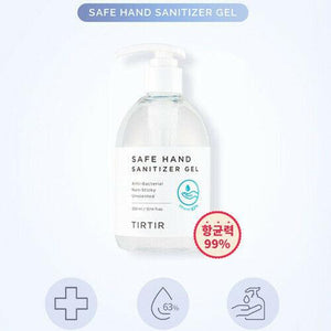 
                
                    Load image into Gallery viewer, TIRTIR Safety Care Hand Sanitizer Gel 300ml 医用杀菌免洗洗手液
                
            