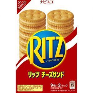 
                      
                        Nabisco Ritz Biscuits 亿滋乐之夹心饼干
                      
                    