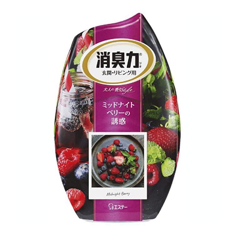 S.T.Corporation Shoshu-Riki Deodorizer Midnight Berry 午夜莓果香液体空气清新剂