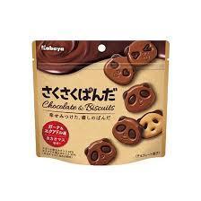 KABAYA SAKUSAKU PANDA  熊猫饼干