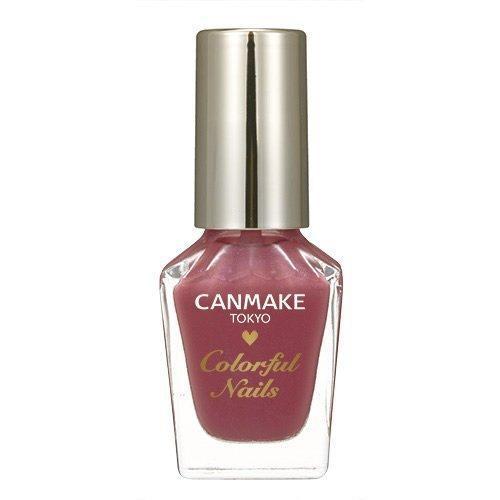 Canmake Colorful Nails N06 Raspberry Milk 砍妹指甲油 06