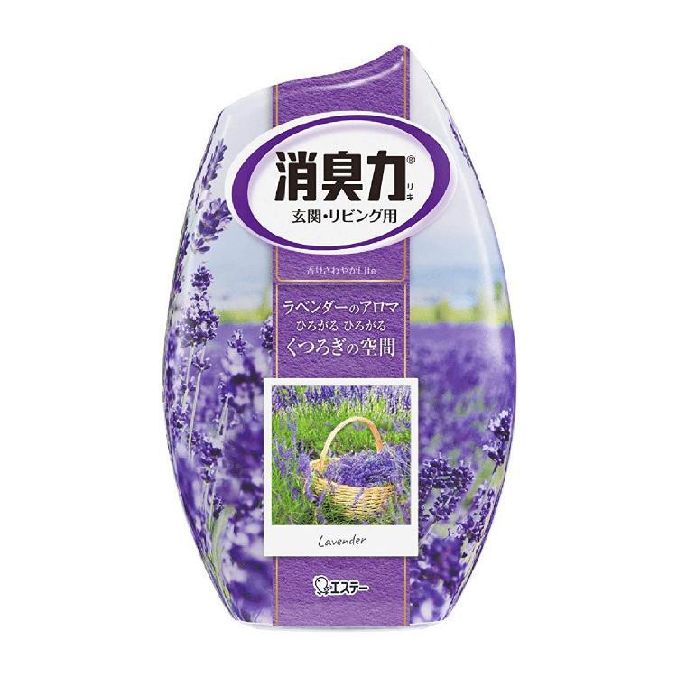 S.T.Corporation Shoshu-Riki Deodorizer Lavender 薰衣草液体空气清新剂