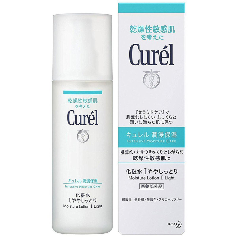 Kao Curel Moisture Lotion I 花王珂润轻柔保湿化妆水I