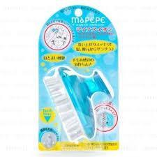 
                      
                        MAPEPE MINUS ION MASSAGE & CLEANSING BRUSH 负离子按摩清洁发梳
                      
                    