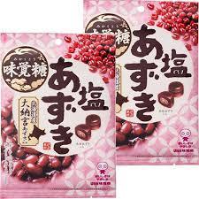 UHA CANDY- RED BEAN & SALT 悠哈紅豆鹽糖