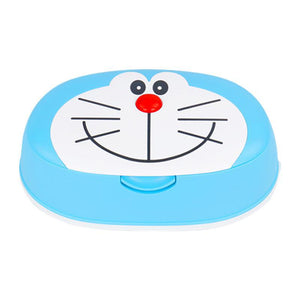 
                
                    Load image into Gallery viewer, LEC Gentle Wet Tissue With Case Doraemon 哆啦A梦99.9%纯水婴儿用湿纸巾
                
            