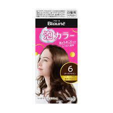 
                
                    Load image into Gallery viewer, Kao Blaune Bubble Hair Color 花王纯植物泡沫染发（白发用）
                
            