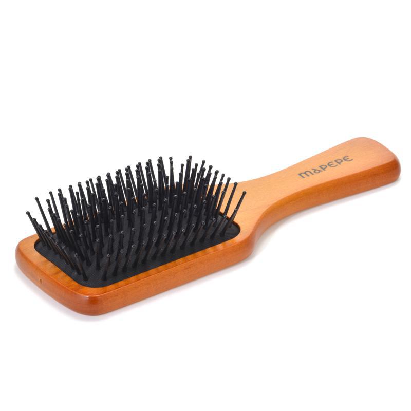 
                      
                        Mapepe Mini Paddle Fluffy Cushion Brush 按摩头皮气垫梳子（小号)
                      
                    