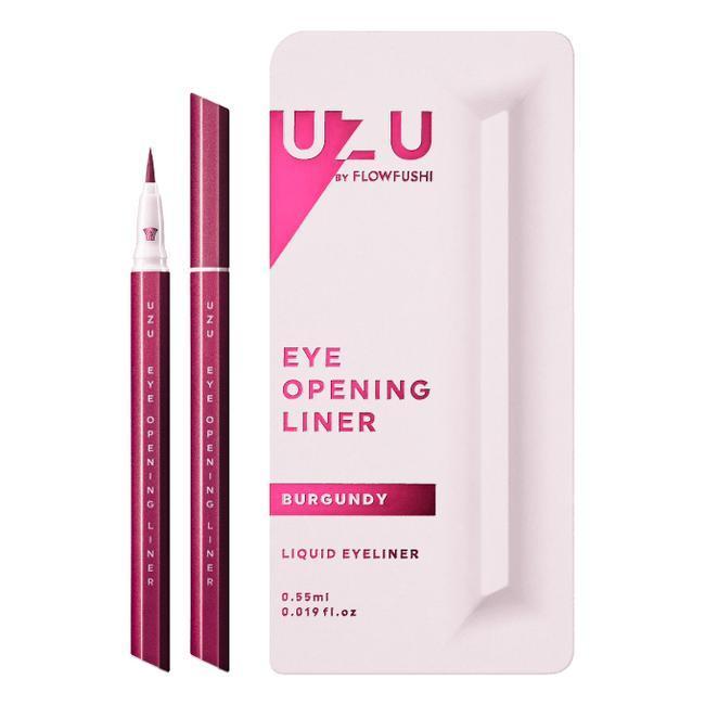 UZU Liquid Eyeliner Burgundy 熊野职人眼线液紫红色