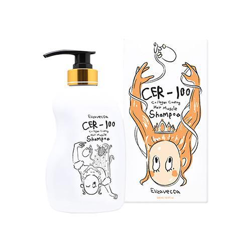 
                      
                        Elizavecca 28 CER-100 Collagen Coating Hair A+ Muscle Tornado Shampoo 500ml
                      
                    