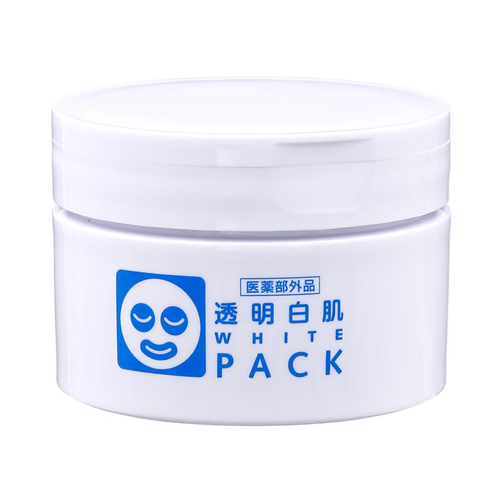 Ishizawa-Lab Toumei White Pack 130g 透明白肌水洗面膜130克