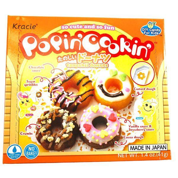 Kracie Popin Cookie DIY Candy Kit 嘉娜宝自制手工糖果玩具