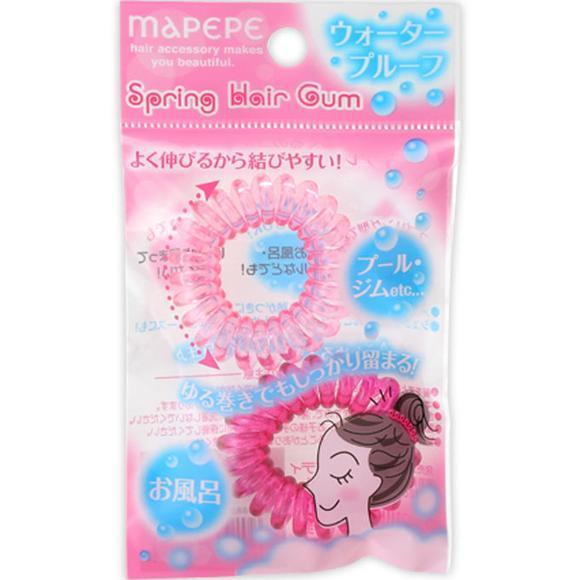 
                      
                        Mapepe Spring Hair Gum 日本弹力电话线发圈
                      
                    