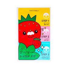 
                      
                        Tonymoly Runaway Seed 3-Step Nose Pack 草莓鼻3步曲鼻贴
                      
                    