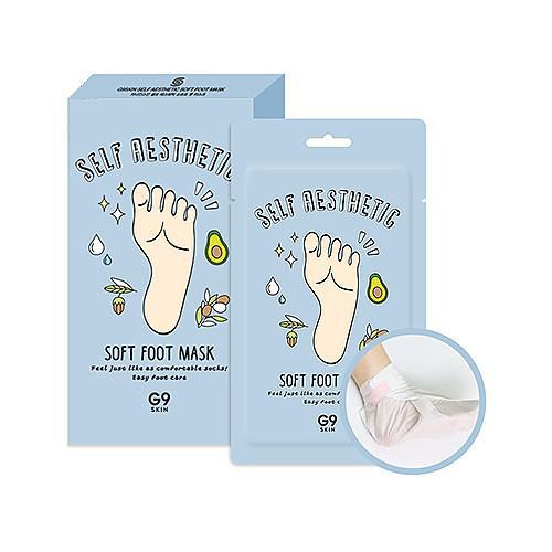 
                
                    Load image into Gallery viewer, G9 Self Aesthetic Soft Foot Mask 软嫩脱皮脚膜
                
            