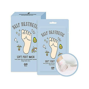 
                
                    Load image into Gallery viewer, G9 Self Aesthetic Soft Foot Mask 软嫩脱皮脚膜
                
            