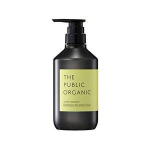 The Public Organic Super DM Body Soap 保湿有机精油沐浴露 480ML