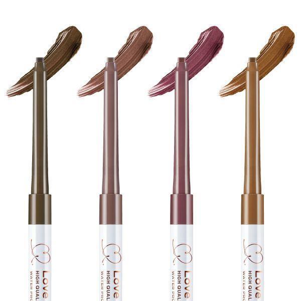 
                      
                        MSH Love Liner Cream Fit Pencil 随心所欲细致新款扁头眼线胶笔
                      
                    