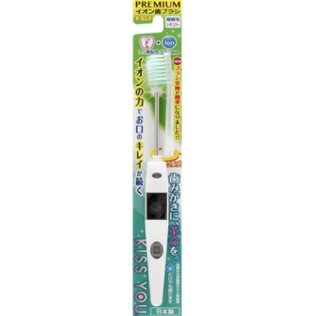 
                      
                        KISS YOU Compact ToothBrush Regular H22 负离子牙刷
                      
                    