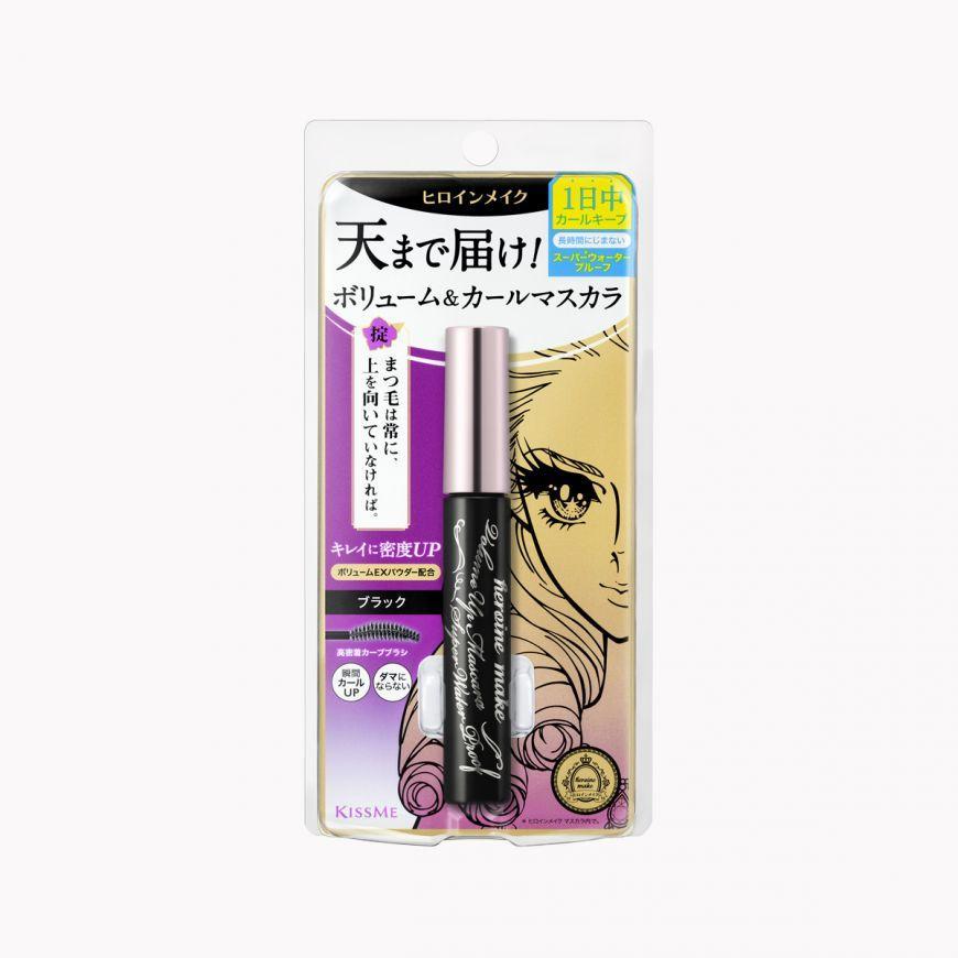 WATERPROOF MASCARA (JET BLACK) 花漾美姬 浓密防水睫毛膏