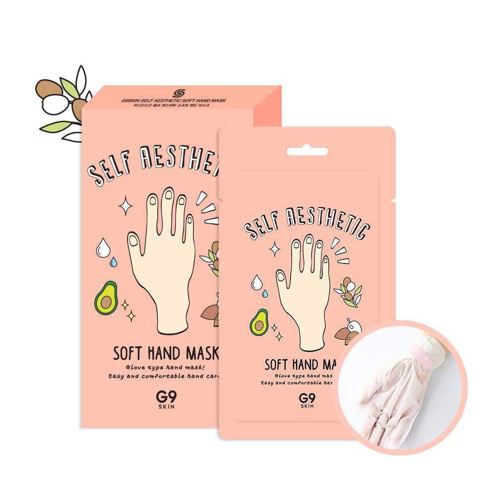 G9SKIN Self Aesthetic Soft Hand Mask 1P 软嫩精华手膜