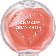 Canmake Cream Cheek 景田水润腮红膏