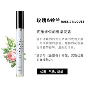 
                
                    Load image into Gallery viewer, Layered Fragrance Body Spray Rose &amp;amp; Muguet 玫瑰&amp;amp;铃兰试管香水
                
            