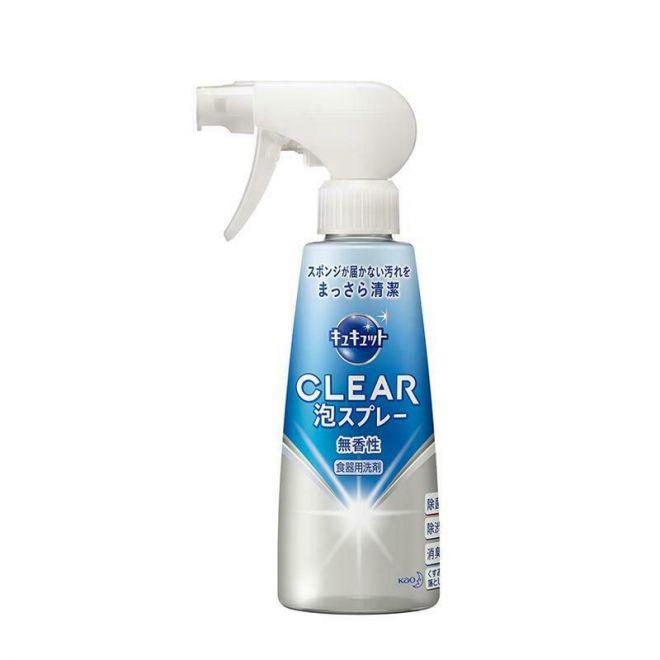 Kao Clear Foam Spray Dishwashing Detergent-Scent Free