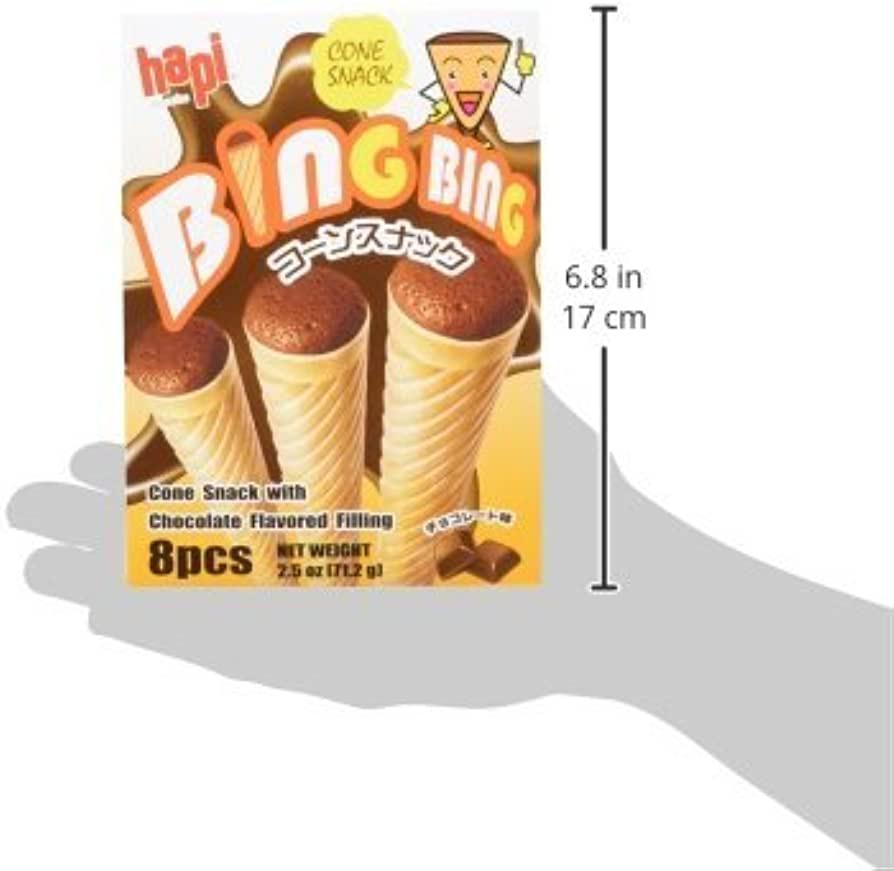 Hapi Bing Bing Cone Snack